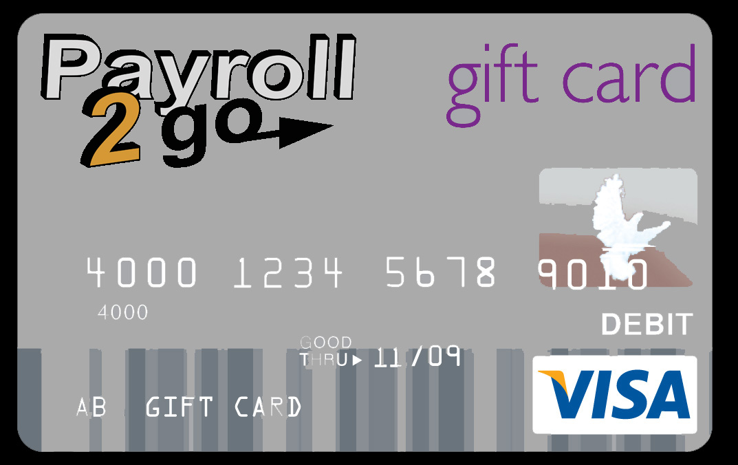 visa gift card back. Referral Program